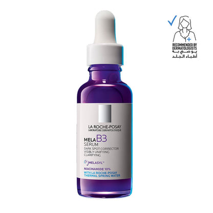 La Roche Bouzier Mila 3 Serum to fight dark spots with niacinamide for all skin types 30 ml