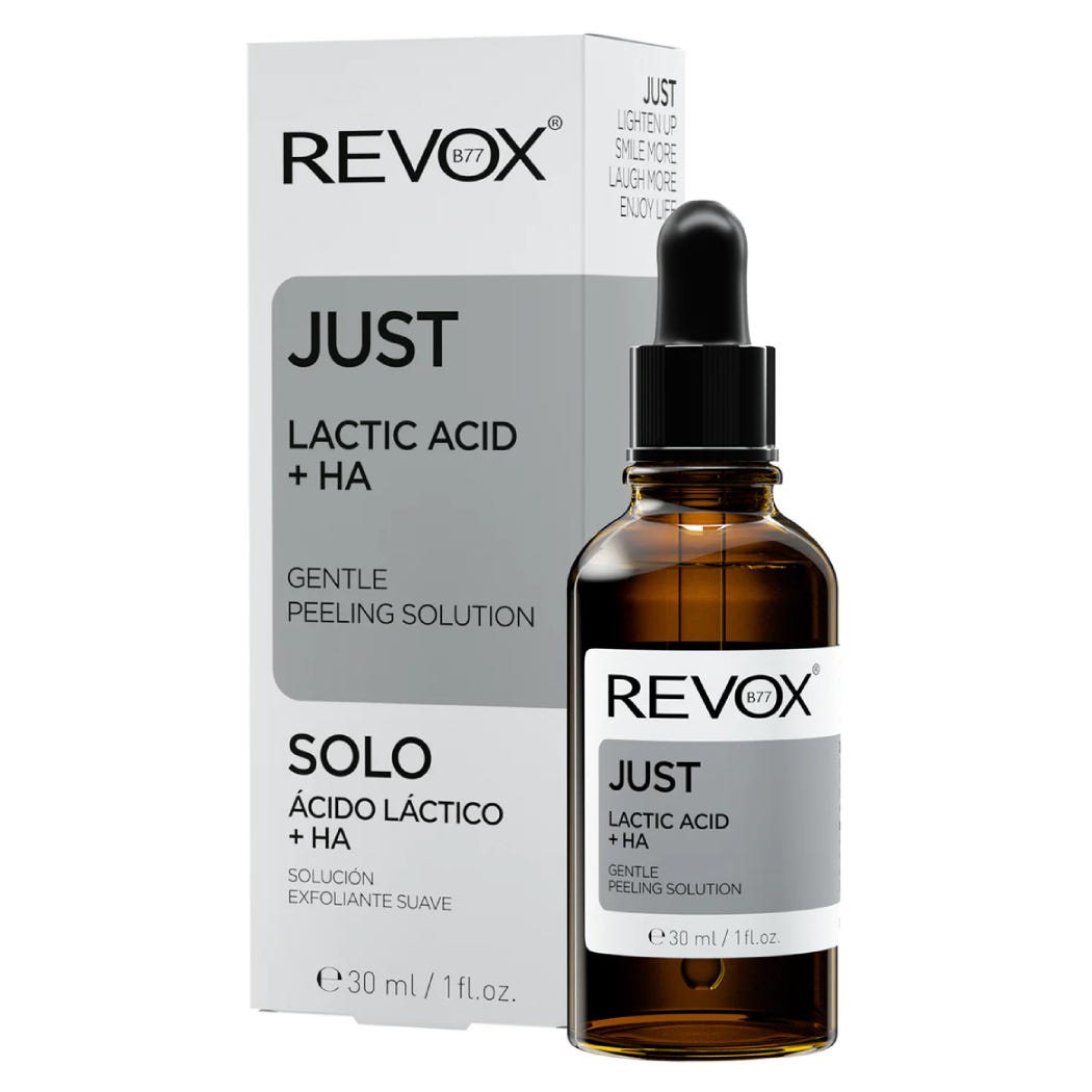Revox P77 Lactic Acid Peeling Serum 30ml