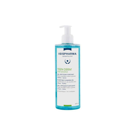 Ezepharma Teen Derm Gel Teen Derm Sensitive for Oily Skin 400ml