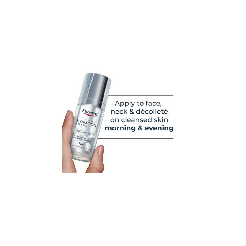 Eucerin Hyaluron-Filler with Epiline Anti-Aging Serum 30ml