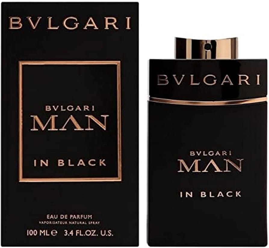 عطر بولغاري مان إن بلاك أو دو بارفان رجالي 100 مل أصلي فخم وجذاب