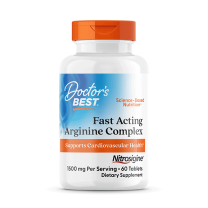 Doctor'S Best Arginine Complex 750 Mg 60 Tablet