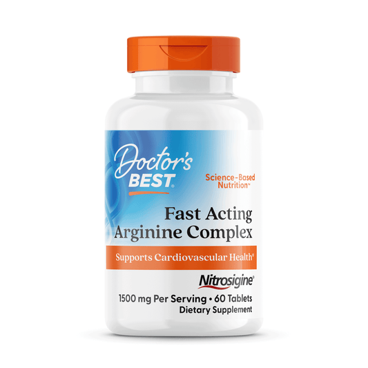 Doctor'S Best Arginine Complex 750 Mg 60 Tablet