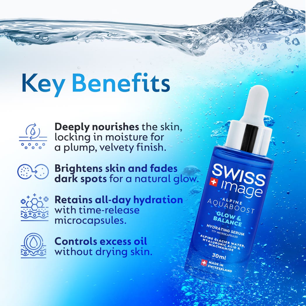 Swiss Image Aquaboost Hydrating Serum 30ml