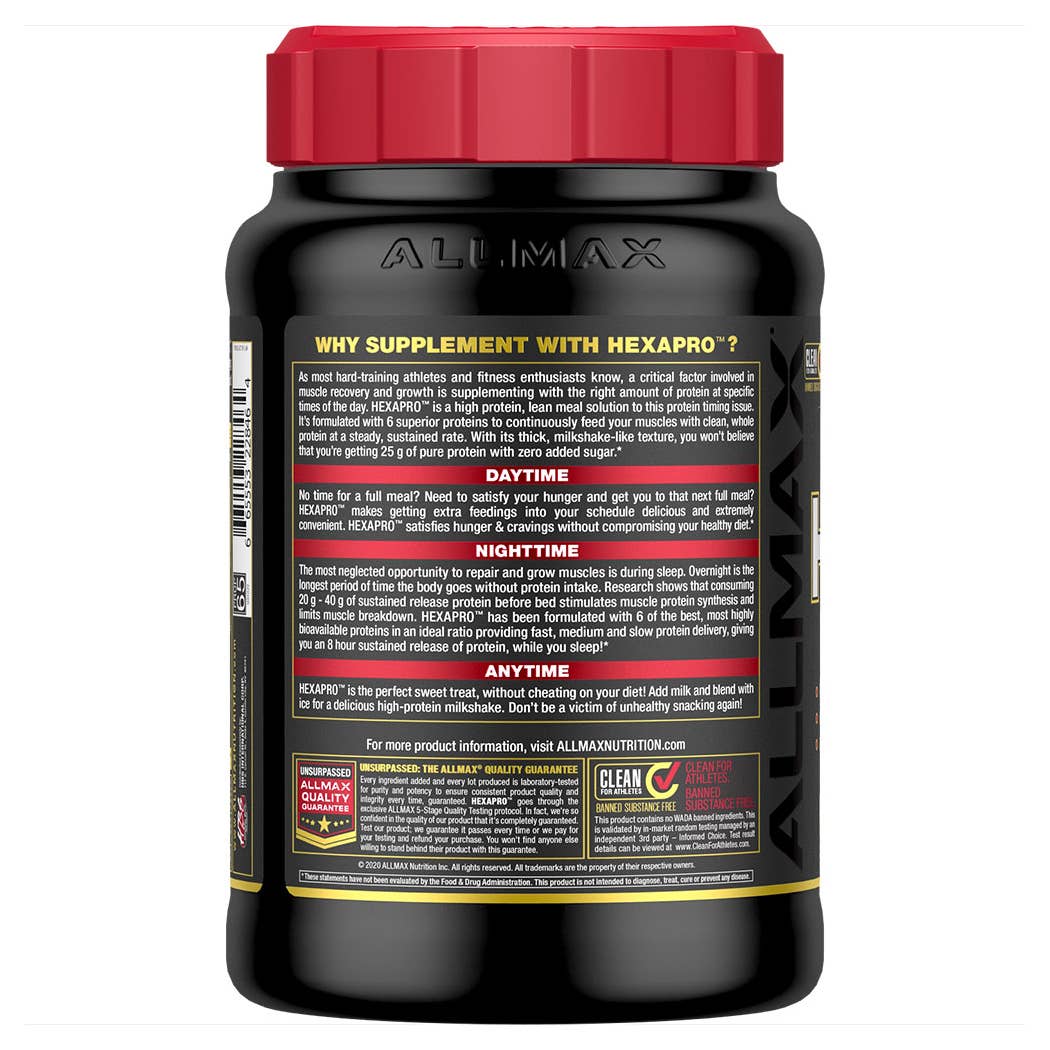 ALLMAX HexaProVanilla2LB