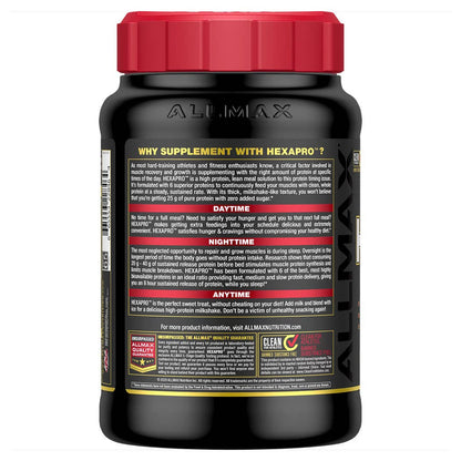 ALLMAX HexaProVanilla2LB