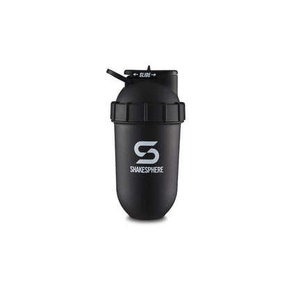 ShakeSphere Tumbler, Matte black with white logo