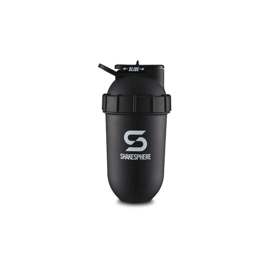 ShakeSphere Tumbler, Matte black with white logo