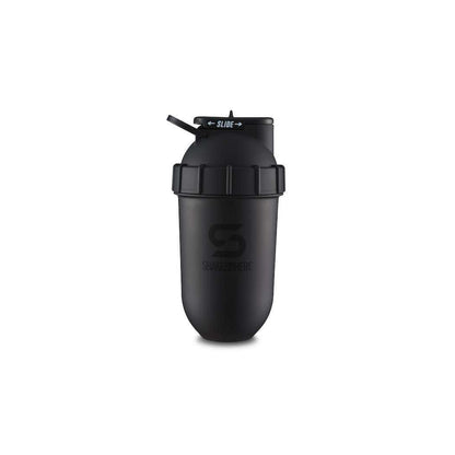 ShakeSphere Tumbler, Matte black with black logo
