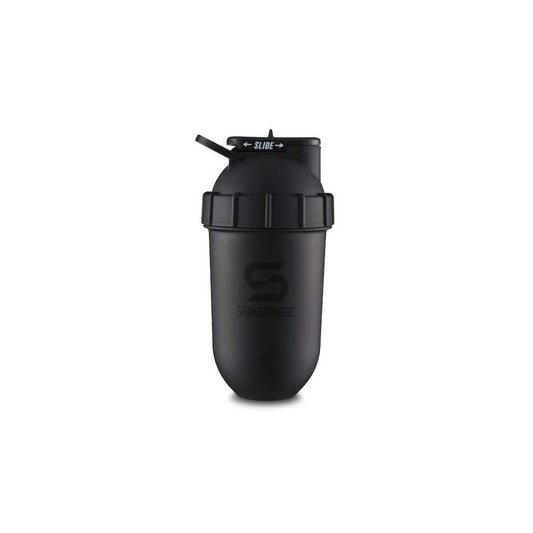 ShakeSphere Tumbler, Matte black with black logo