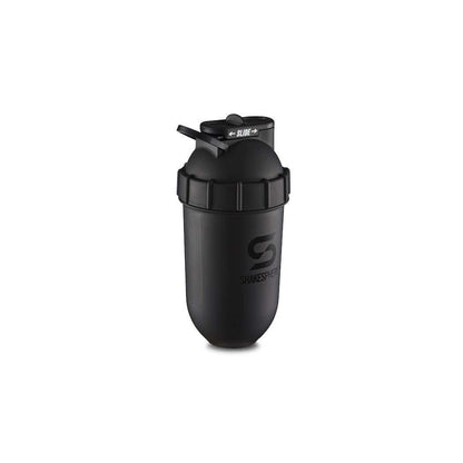 ShakeSphere Tumbler, Matte black with black logo