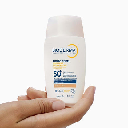 بيوديرما إكس ديفينس سائل فائق السوائل من بيوديرما + درجة حماية من الشمس SPF50+ لون 03 - 40 مل