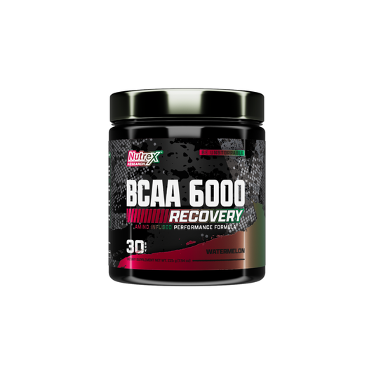 Nutrex Research BCAA 6000 WATERMELON 30 Servings