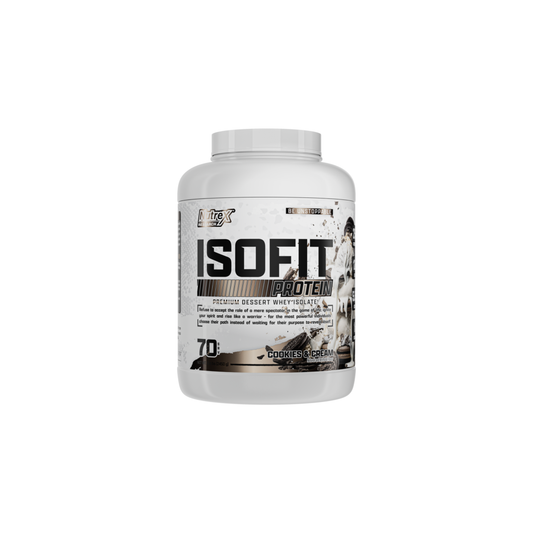 Nutrex Research ISOFIT COOKIES & CREAM 30srv 30 Servings