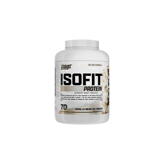 Nutrex Research ISOFIT VANILLA BEAN ICE CREAM 70 Servings