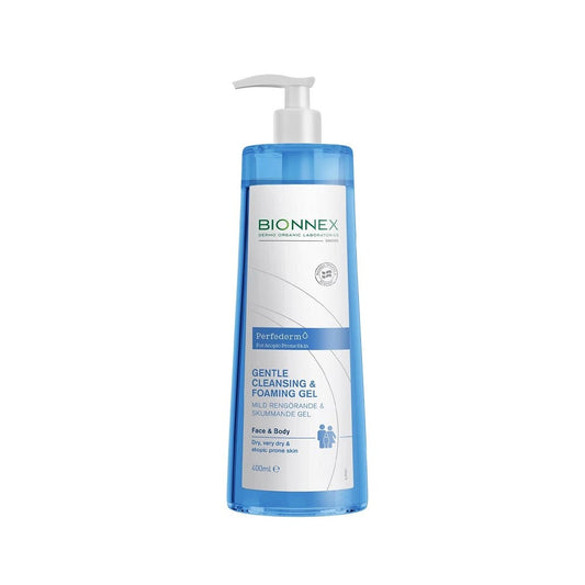 Bionnex Perfederm Cleansing Gel for Face and Body - 400 ml