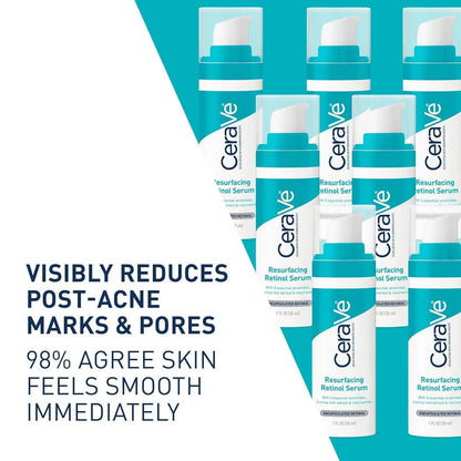 CeraVe Retinol Resurfacing Serum for Post-Acne Marks and Pores 30ml