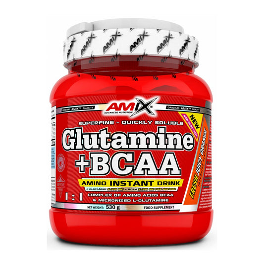 Amix Glutamine+Bcaa 530 G Fresh Juicy Orange