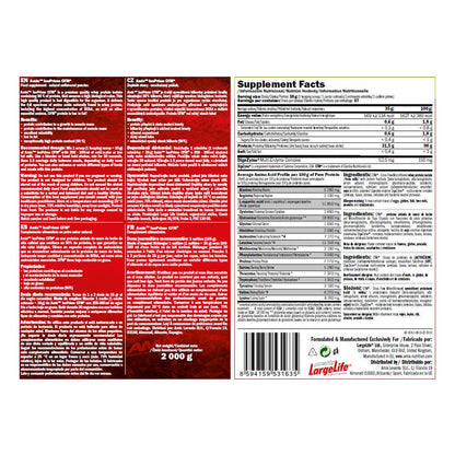 Amix Isoprime Cfm Isolate 2000 G Apple , Cinnamon