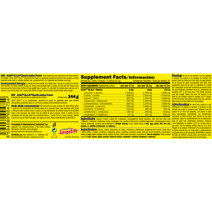 Amix M.A.P. Muscle Amino Powder 344 G Forest Fruits