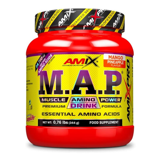 Amix M.A.P. Muscle Amino Powder 344 G Forest Fruits