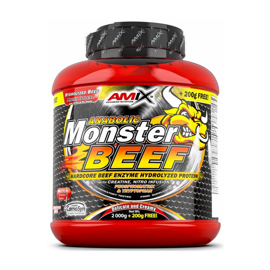 Amix Monster Beef Protein 2000 G +200 G Free Forest Fruits