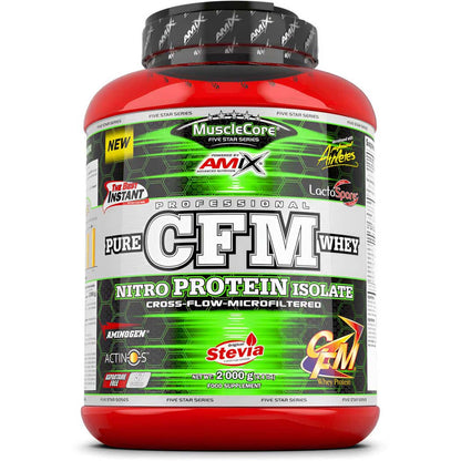 أميكس ماسل كور MuscleCore DW CFM نيترو بروتين نيترو إيزوليت مزدوج الشوكولاتة - 2000 جم