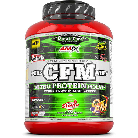 أميكس ماسل كور MuscleCore DW CFM نيترو بروتين نيترو إيزوليت مزدوج الشوكولاتة - 2000 جم