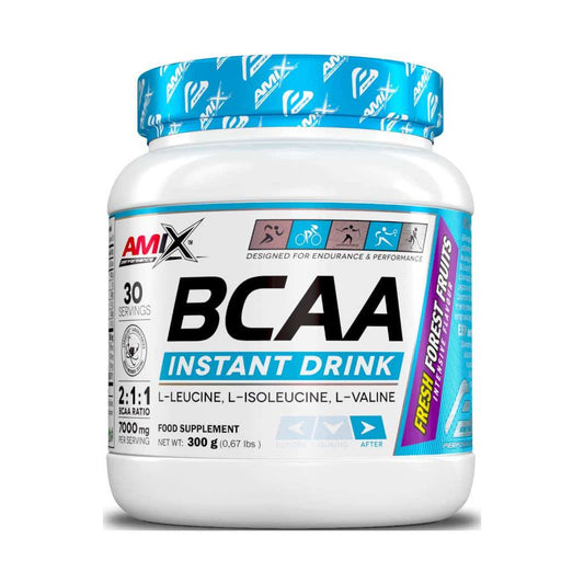 أميكس BCAA مشروب فواكه الغابات الفورية 300 جم