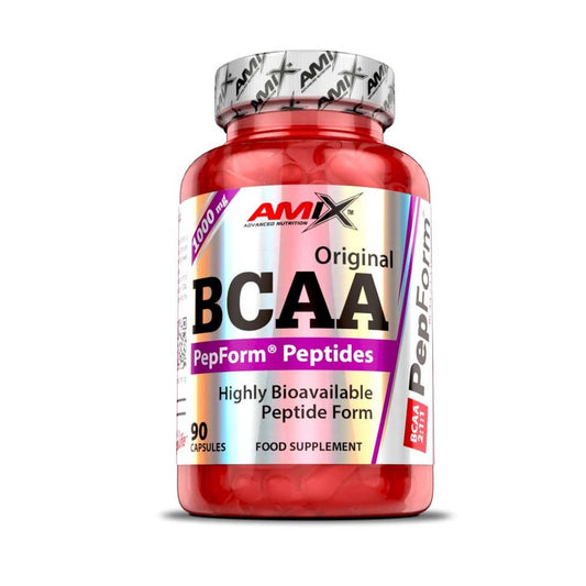 أميكس BCAA بيبفورم ببتيدات بيبفورم 90 كبسولة