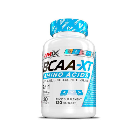 أميكس BCAA إكس تي 120 كبسولة