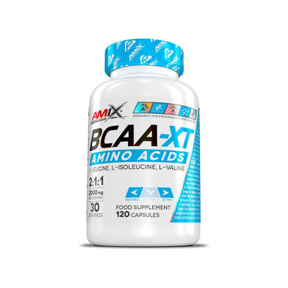 أميكس BCAA إكس تي 120 كبسولة