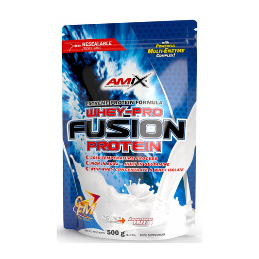 Amix Whey Pro Fusion Protein 500 G Peanut Choco Caramel