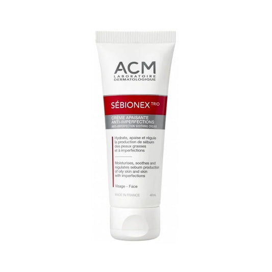 ICM Seponx Trio Typical cream for oily skin impurities 40 ml