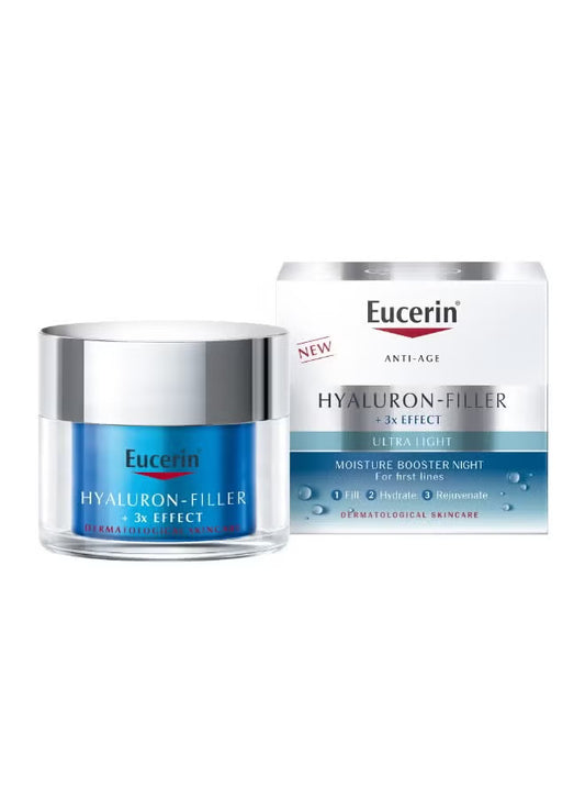 Eucerin Hyaluron-Filler Night Moisturizer 50ml