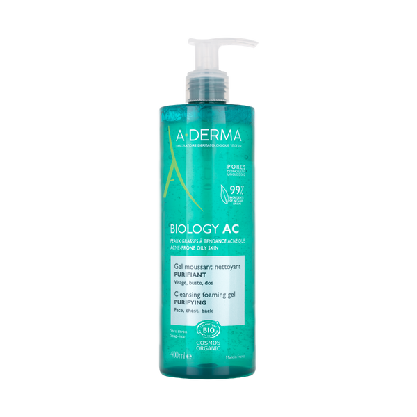 Aderma Foaming Gel 400 ml