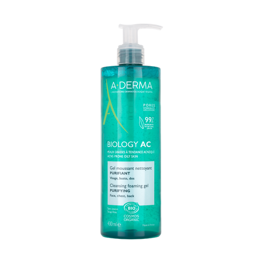 Aderma Foaming Gel 400 ml
