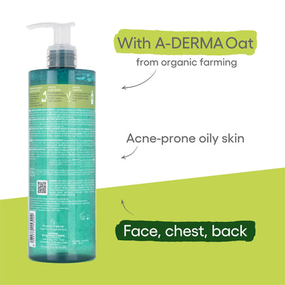 Aderma Foaming Gel 400 ml