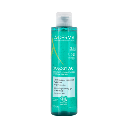 Aderma Biological/Physac Cleansing Gel 200ml