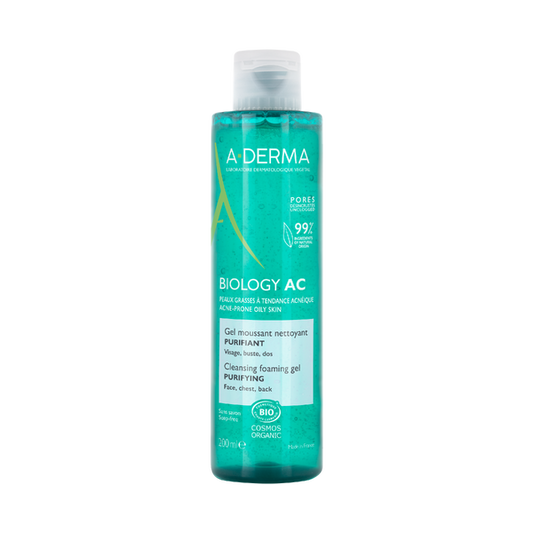 Aderma Biological/Physac Cleansing Gel 200ml