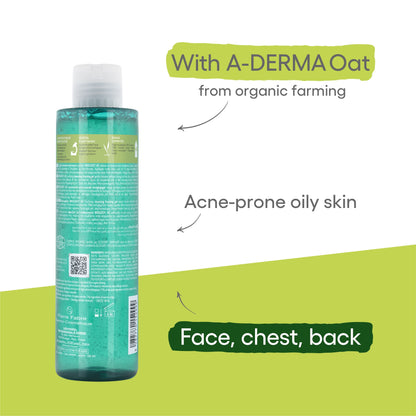 Aderma Biological/Physac Cleansing Gel 200ml