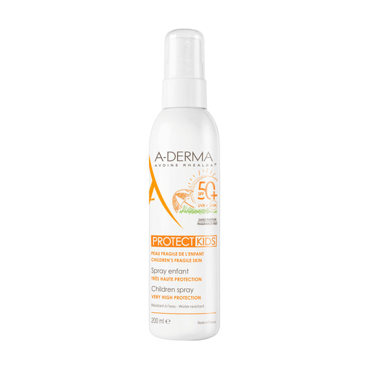Aderma Sun Protection Spray for Children SPF 50+ 200ml