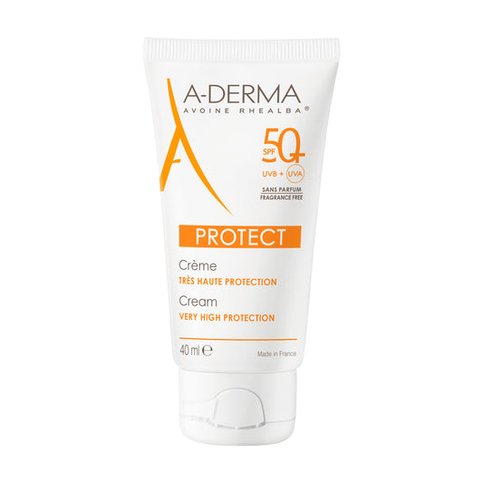 Aderma Sun Protection Cream SPF 50+ 40ml