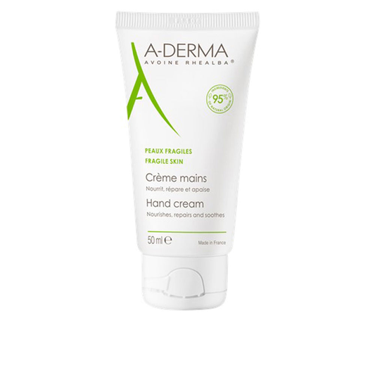 Aderma Hand and Nail Cream with Hyaluronic Acid Moisturizing 50ml