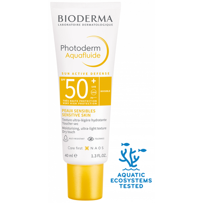 بيوديرما فوتودرم غير معطر+SPF 50 أكوا فلويد 40 مل