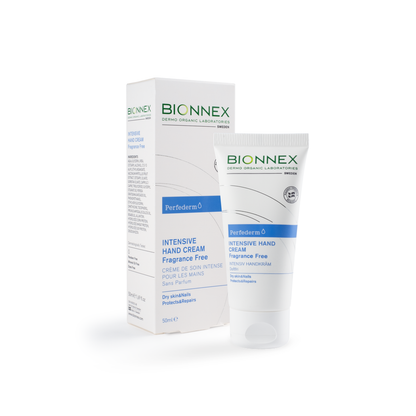 Bionnex Perfederm Intensive Hand Cream Fragrance Free 50ml