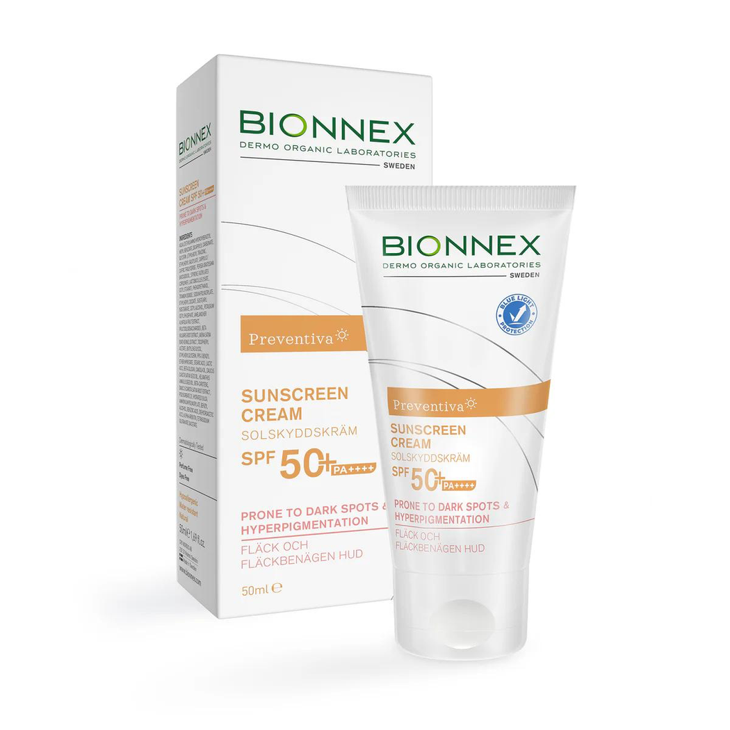 Bionnex Preventiva Anti-Pigmentation Sunscreen Cream SPF 50-50ml
