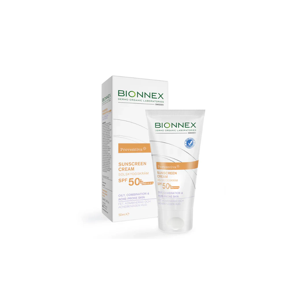 Bionnex Preventiva Sunscreen Cream for Oily Skin 50ml