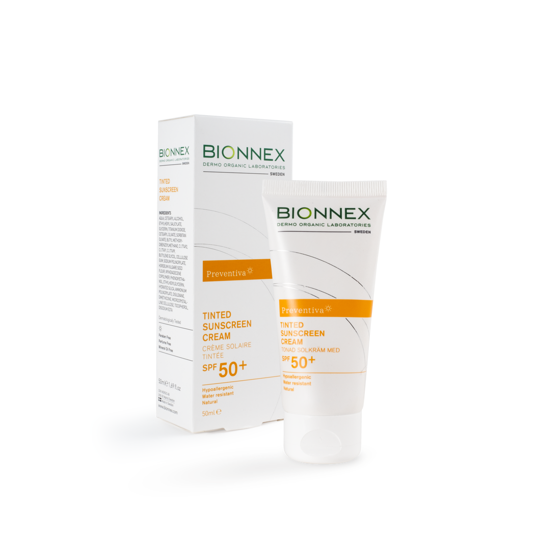 Bionnex Preventiva Sunscreen Cream Light Tinted 50ml