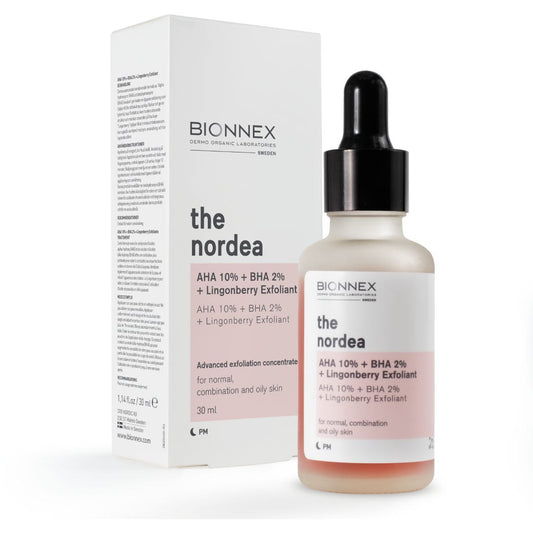 Bionnex Nordia BHA 2% AHA 10% Exfoliating Scrub 30ml